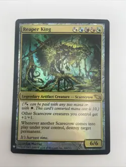 [1x] Reaper King - Foil (SHM) - Near Mint, English - Mystery Booster MTG Magic - Image 1