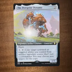 The Peregrine Dynamo (Extended Art) Commander: Dominaria United NM - Image 1