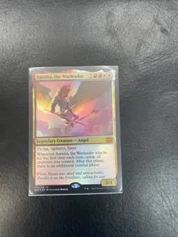 Aurelia, the Warleader NM, English MTG Double Masters 2022 Foil - Image 1