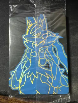 Riolu ETB Promo - Pokemon Mega Evolutions Black Star Promo (SEALED) - Image 2
