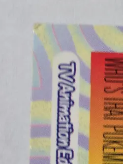 2000 Pokemon Topps Chrome Mewtwo #150 TV Animation Edition Holo Foil - Image 3