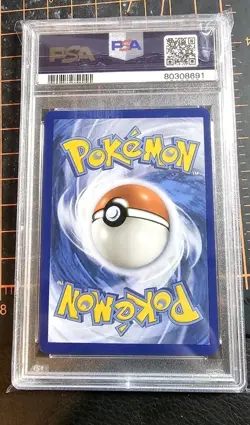 2021 Pokemon Celebrations Classic Collection Here Comes Team Rocket #15 PSA 10 - Image 2