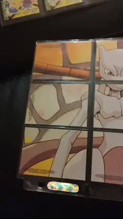 Pokemon The First Movie All 9 of The Stickers 1999 Topps Mewtwo - Image 2