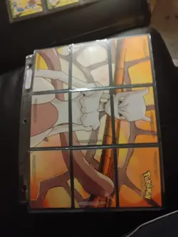 Pokemon The First Movie All 9 of The Stickers 1999 Topps Mewtwo - Image 3