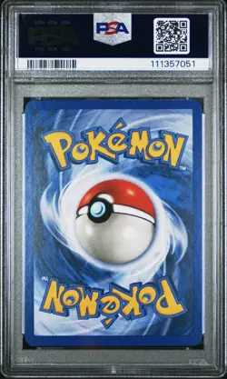 2000 Pokemon: Eevee #11 Black Star Promo Holo - PSA 8 NM-MINT - Pokemon League - Image 2