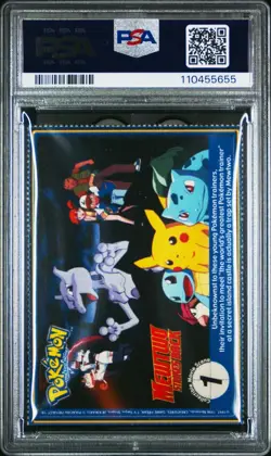 1999 Pokemon Burger King #4 - Charmander Perforated - PSA 9 - Image 2