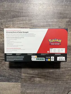 Pokemon Surging Sparks ETB & Booster Bundle 2-pack Factory Sealed New - Image 2