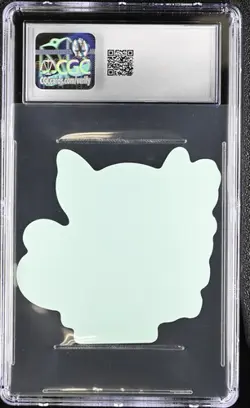 2018 B-Side Label Pokemon Stickers Wartortle CGC 10 Graded - Image 2