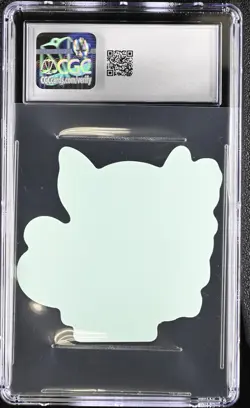 2018 B-Side Label Pokemon Stickers Wartortle CGC 10 Graded - Image 2