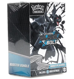 Pokemon TCG: Scarlet & Violet - Black Bolt Booster Bundle NEW FACTORY SEALED - Image 1