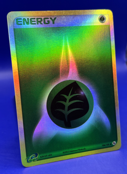 2003 Pokemon Grass Energy Reverse Holo EX Ruby & Sapphire 104/109 LP MP - Image 3