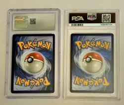 Slab Lot Pokemon TCG Giacomo 138 Mint 9, Tulip 244 Graded 5.5 Ultra Rare English - Image 4