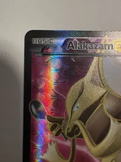 Pokemon Alakazam EX 2016 Fates Collide #117/124 Full Art Ultra Rare Holo - Image 4