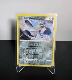 Pokemon TCG Duraludon Rebel Clash 138/192 Reverse Holo Rare - Image 1