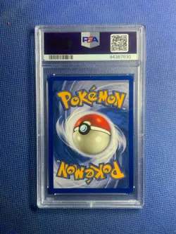 1999 Pokemon Jungle Vileplume Holo 1st Edition #15 PSA 8 - Image 2