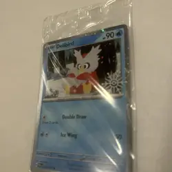2023 Pokemon Delibird (Holiday Calendar) 046/193 Holo SEALED NM - Image 2