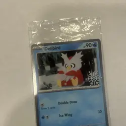 2023 Pokemon Delibird (Holiday Calendar) 046/193 Holo SEALED NM - Image 3