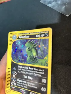Tyranitar H28/H32 Aquapolis Carta Pokemon ENG gd - Image 4