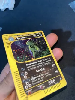 Tyranitar H28/H32 Aquapolis Carta Pokemon ENG gd - Image 5
