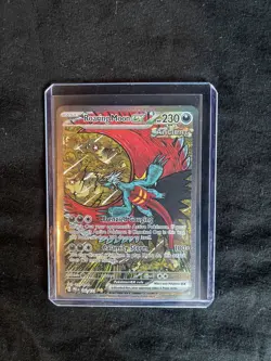 Pokemon Roaring Moon EX Special Illustration Rare 162/131 Prismatic Evolutions - Image 1