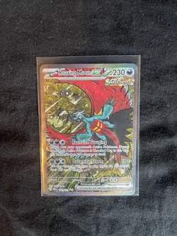 Pokemon Roaring Moon EX Special Illustration Rare 162/131 Prismatic Evolutions - Image 3