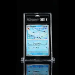 TAG 9.0 MINT Glaceon (Master Ball) 2025 Pokemon Pokemon Scarlet & Violet #025 - Image 1