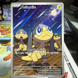 Pokemon TCG Mega Evolution Helioptile IR 143/132 - Image 1