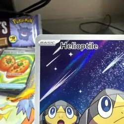 Pokemon TCG Mega Evolution Helioptile IR 143/132 - Image 2
