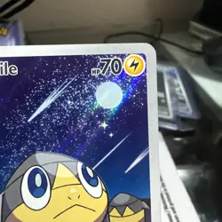 Pokemon TCG Mega Evolution Helioptile IR 143/132 - Image 3