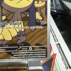 Pokemon TCG Mega Evolution Helioptile IR 143/132 - Image 4