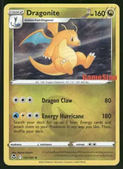 Dragonite - (Gamestop Exclusive) 131/195 Promo Holo NM Pokemon Miscellaneous Car - Image 1