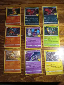 Pokemon TCG McDonald's Promo Holos Lot Of 9 - Image 1