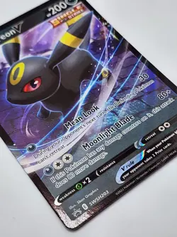 Pokemon TCG - Umbreon V Black Star Promo Holo - SWSH203 - Sword & Shield Promo - Image 5