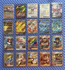 New Pokemon Assorted Lot Of 20. Freshly Pulled And Sleeved - Image 4