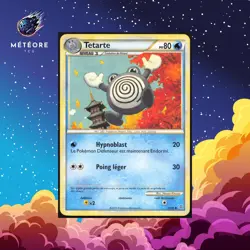 Carte Pokemon Tetarte 37/95 HS Dechainement Francais - Image 1