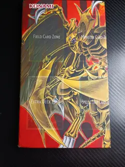 Yugioh Shonen Jump Yu-Gi-Oh! TCG Playmat Foldable Hardback Board - Konami 2017 - Image 1
