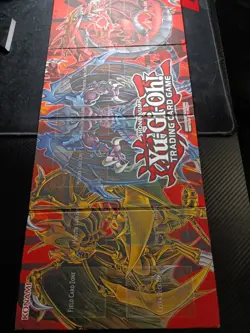 Yugioh Shonen Jump Yu-Gi-Oh! TCG Playmat Foldable Hardback Board - Konami 2017 - Image 3