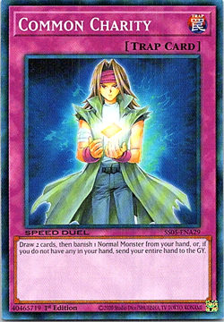 Common Charity SS05-ENA29 Yu-Gi-Oh! Light Play 1st Edition - Image 1