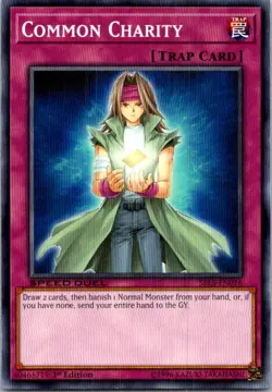 Common Charity SBLS-EN016 Yu-Gi-Oh! Light Play 1st Edition - Image 1