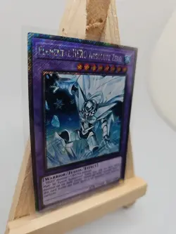 Yu-Gi-Oh Elemental Hero Absolute Zero 1st Edition Platinum Secret Rare... - Image 2