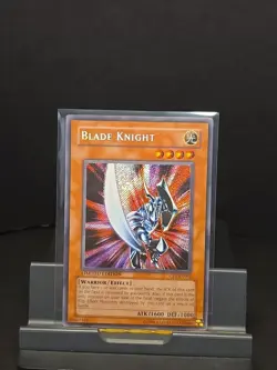 Yu-Gi-Oh Blade Knight CT1-EN002 Secret Rare Limited Edition NM/LP Condition - Image 1