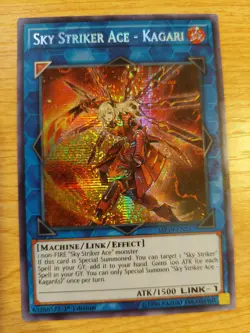Sky Striker Ace - Kagari - MP19-EN257 - Near Mint NM - Secret Rare - Image 1