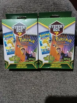 Lot of 2 Pokemon Random TCG Card Box Brand New Factory Sealed 2022 Walgreens! - Image 1