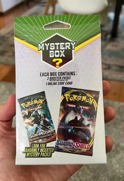 Walgreens Pokemon Cards Mystery Pack Box 2022 New Sealed Green - Image 2