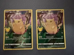 Pokemon Pikachu TCG Celebrations Card 005/025 LOT OF 6 - Image 2