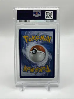 Pokemon 2023 Mew en Bulbasaur Illustration Rare Card 166/165 PSA 9 - Image 2