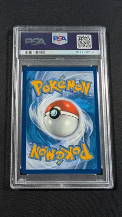 Pokemon Card Holo Snorlax 140/202 PSA 9 MINT Blister Promo - Image 2