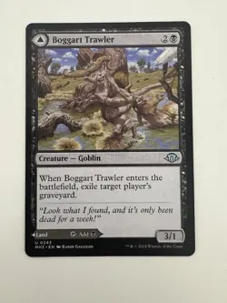 Boggart Trawler / Bog MTG Magic the Gathering Card NM Near Mint MH3 - Image 1