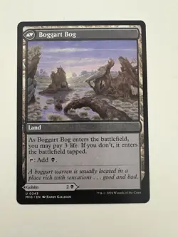 Boggart Trawler / Bog MTG Magic the Gathering Card NM Near Mint MH3 - Image 2