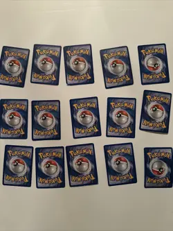 Pokemon Collection- 15 Card Pokemon Lot. Rare & Valuable Cards! - Image 2